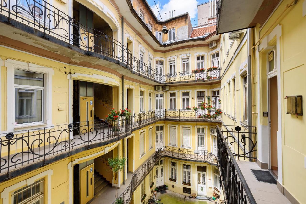 Oktogon Beautiful Relaxing Apartment 布达佩斯 外观 照片